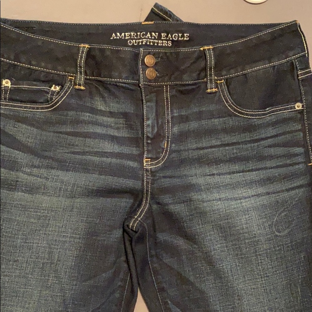American Eagle Flare Leg Jeans